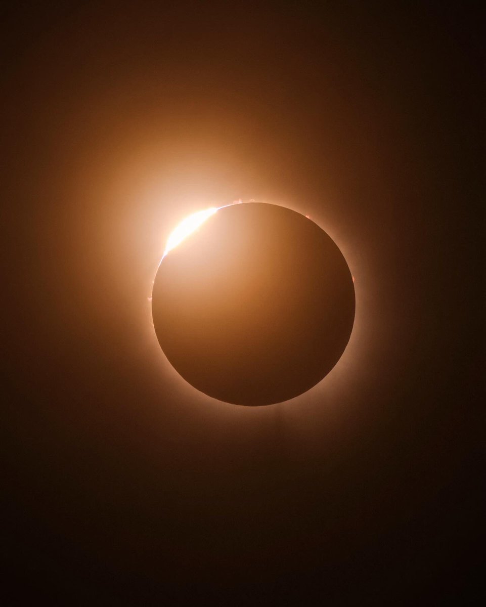 Totality. I’m still in absolute shock from witnessing this. What a moment. Worth every minute and dollar spent traveling to capture and witness this.