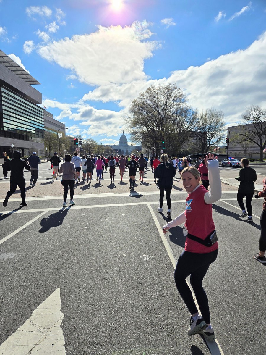 Team Member Caitlin thinks there’s nothing better than a good cause to inspire the start of your fitness journey! “I love the race camaraderie and I'm so grateful that Navy Federal offered me the opportunity to be a part of this fantastic event!” #CUCB2024 #RunWithNavyFed @CUCB