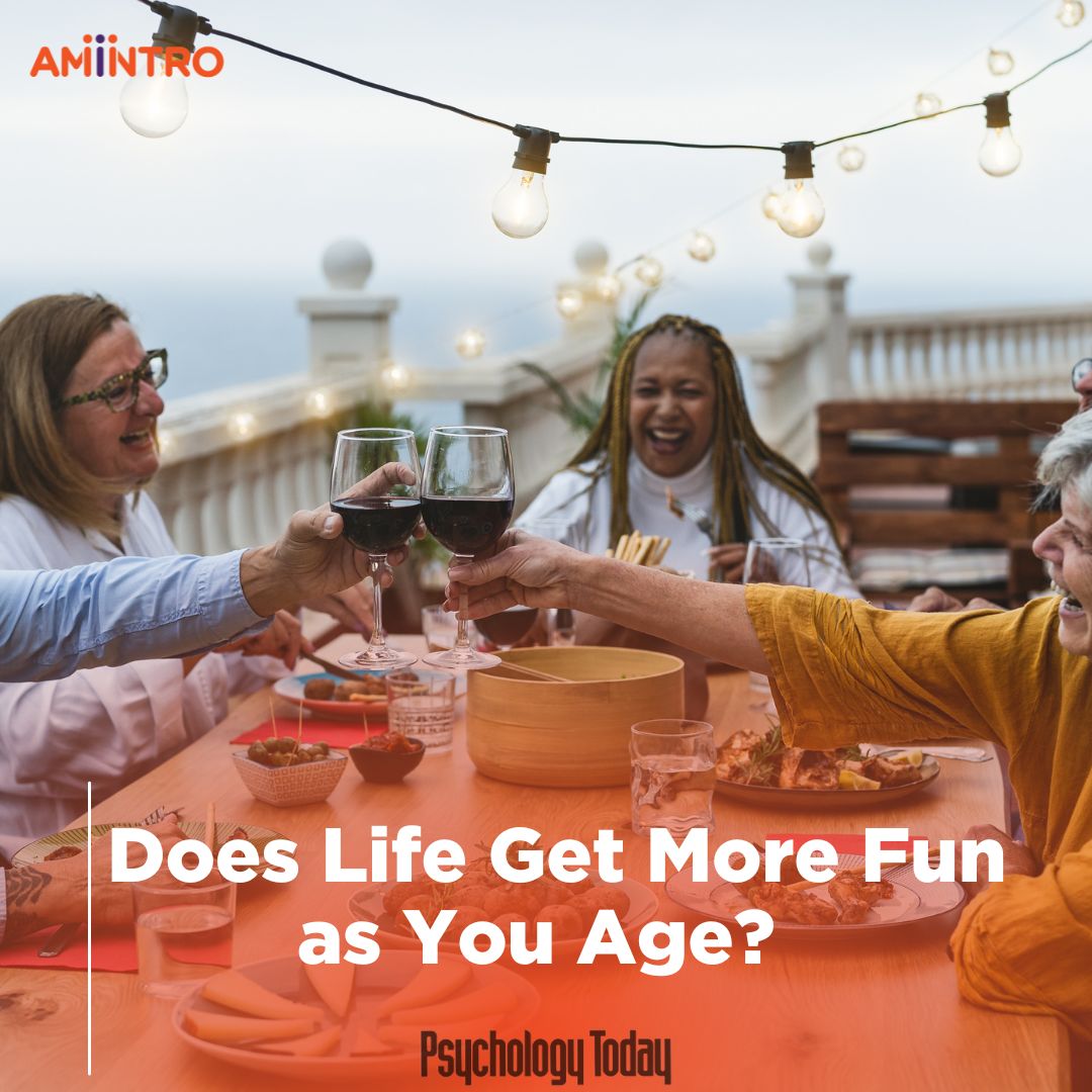 Amintro (@amintrofriends) on Twitter photo According to <a href="/PsychToday/">Psychology Today</a> research has confirmed that older folks are often happier and more psychologically stable than other age groups.
To read the article, go to bit.ly/4aHtxXa
Create an account today and explore the best of life after 50 at app.amintro.com/Account/Regist…! According to <a href="/PsychToday/">Psychology Today</a> research has confirmed that older folks are often happier and more psychologically stable than other age groups.
To read the article, go to bit.ly/4aHtxXa
Create an account today and explore the best of life after 50 at app.amintro.com/Account/Regist…!