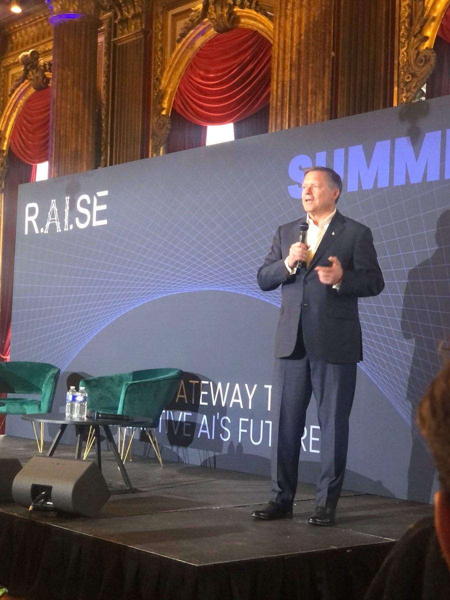 We were thrilled to sponsor the @RaiseSummit in Paris this week, with HackerOne CEO @martenmickos delivering his keynote talk discussing AI bias, safety, and security to these global leaders. Learn more about HackerOne's vision for a secure future here: bit.ly/3PW6hwm