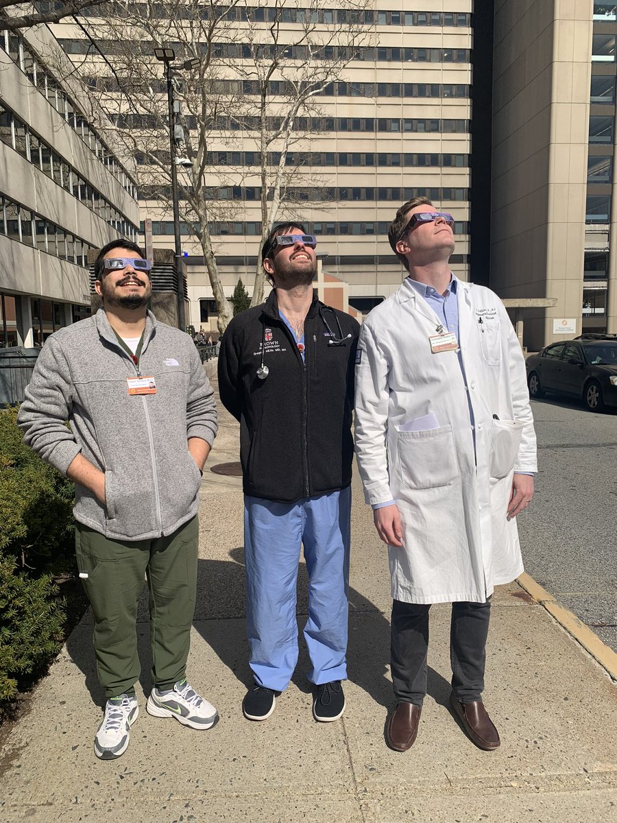 Dr. Mullin, CTEPH expert, never misses a chance to point out an eccentric filling defect on rounds! #Eclipse2024