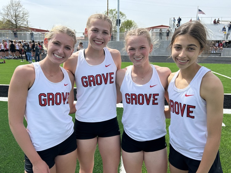 Grove Athletics tweet media