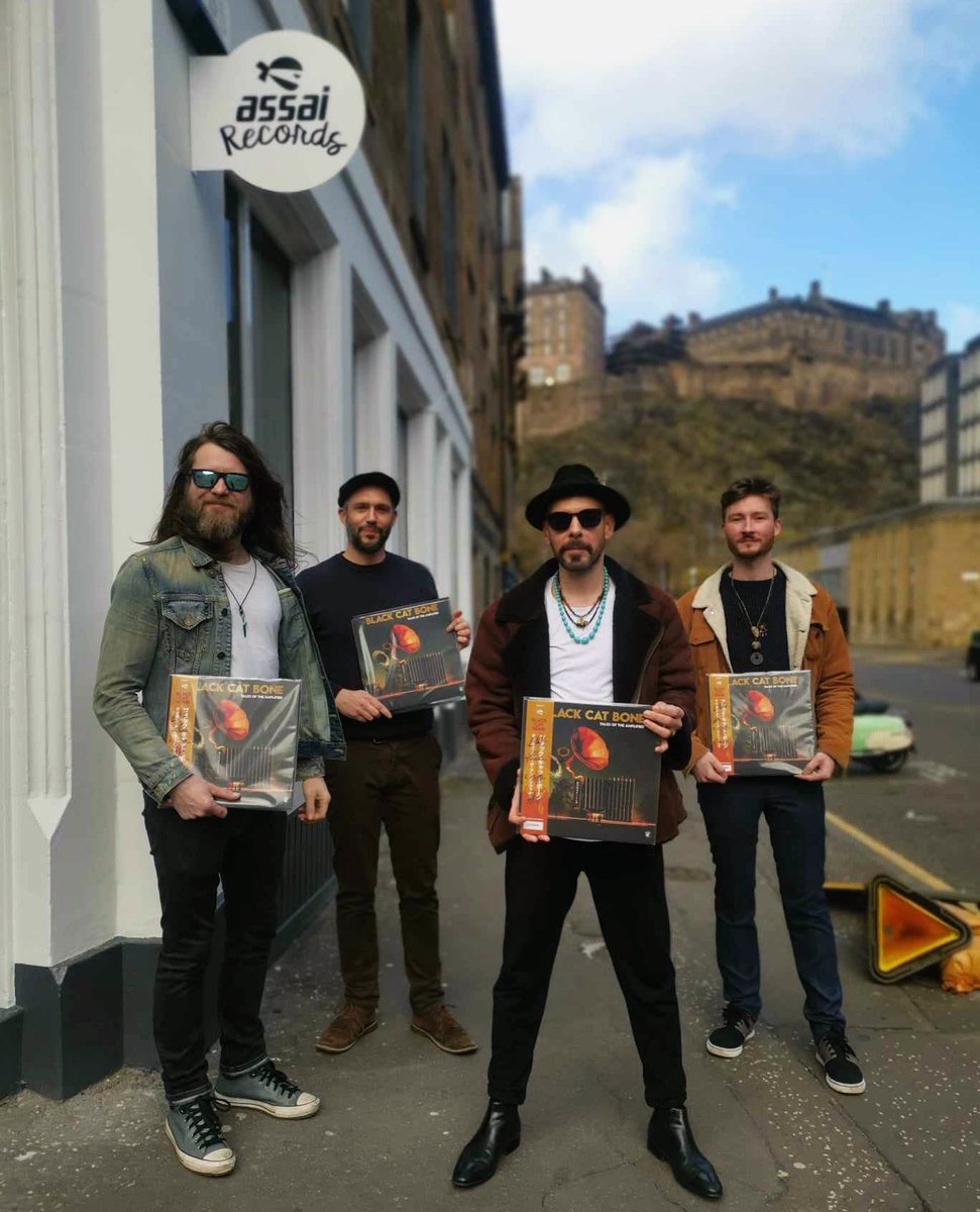 Head along to your local Assai Records Store where you can pick up a copy of our new Limited Edition Orange Vinyl or available to order online at Assai.co.uk