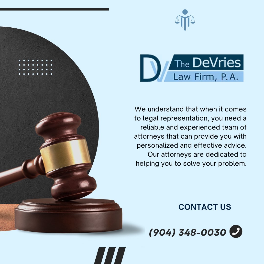 Looking for reliable legal representation? Our experienced team of attorneys offers personalized advice to help you solve your problems. Trust us to guide you through the legal process effectively and efficiently. #LegalAdvice #ExperiencedAttorneys