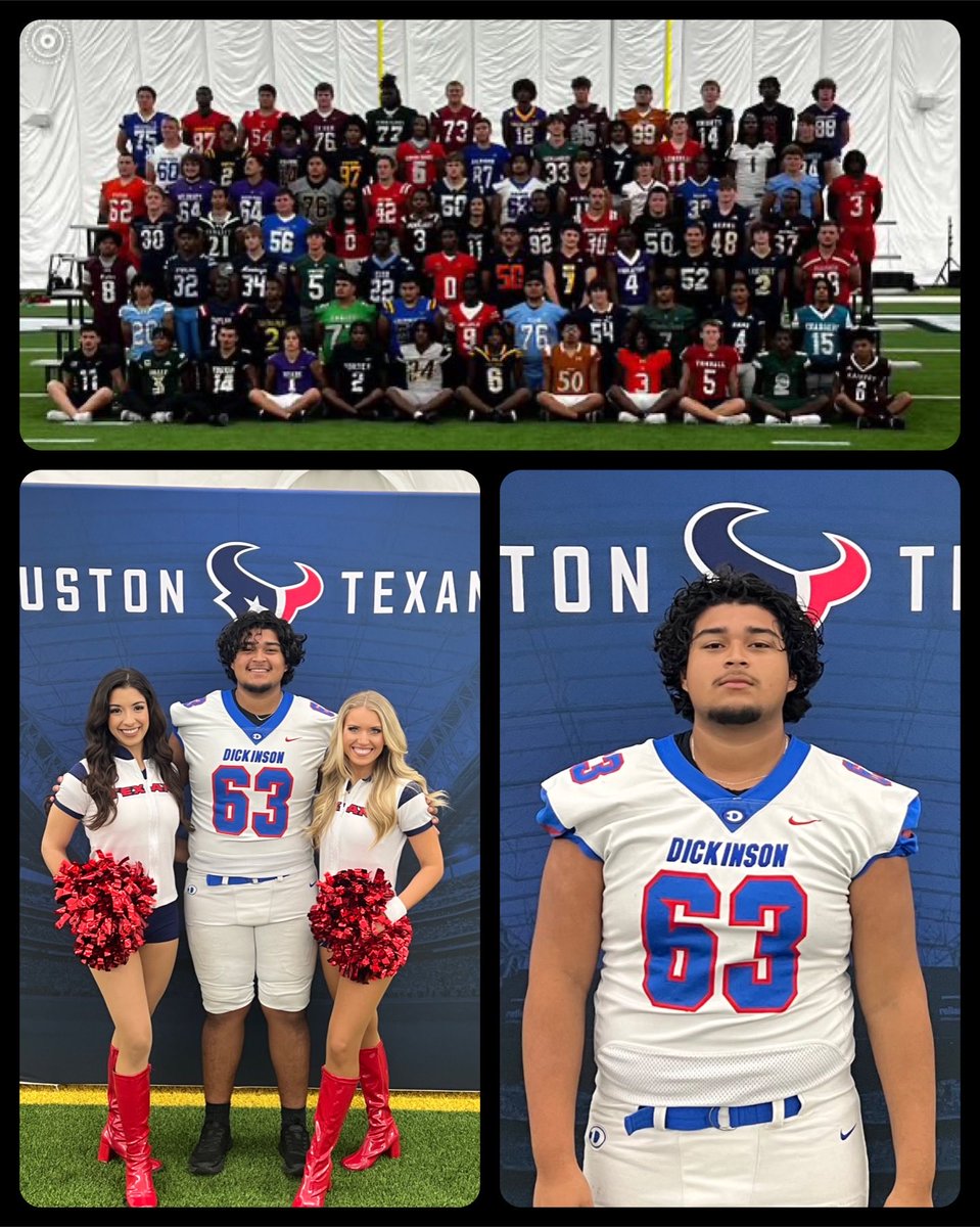 DHSGatorFB (@dickinsonfb) on Twitter photo Appreciate the <a href="/HoustonTexans/">Houston Texans</a> hosting the <a href="/ghfcahouston/">GHFCA Houston</a> PhotoShoot today. <a href="/aaronmoran63/">Aaron</a> looking sharp repping for the GATAS‼️
#GatorPride
<a href="/DHSFBRecruiting/">Dickinson H.S Football Recruiting</a> Appreciate the <a href="/HoustonTexans/">Houston Texans</a> hosting the <a href="/ghfcahouston/">GHFCA Houston</a> PhotoShoot today. <a href="/aaronmoran63/">Aaron</a> looking sharp repping for the GATAS‼️
#GatorPride
<a href="/DHSFBRecruiting/">Dickinson H.S Football Recruiting</a>