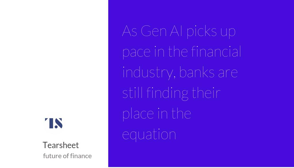 'The report also underscores a significant drawback for the financial sector concerning Gen AI – its proclivity for inaccuracy or hallucinations, which can lead to unexpected consequences for consumers and the economy at large.' lttr.ai/ARPV9 #GenAi