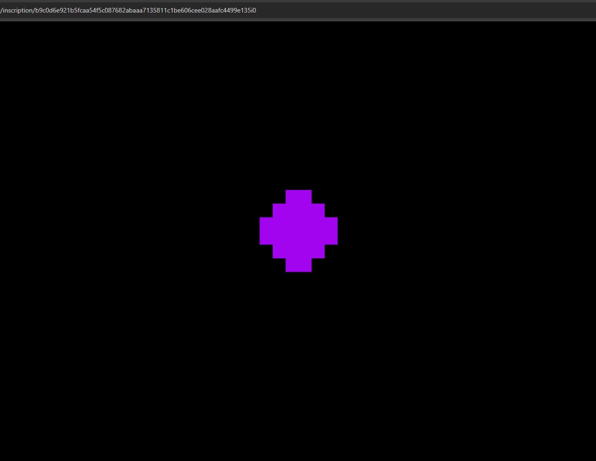 GM🟣26/33 | Violaceus  

Block🟪830552 reveals 'Violaceus': the crown jewel. A deep, enigmatic purple that speaks of wisdom and mystery in the digital age.  

~ Explore the depth.