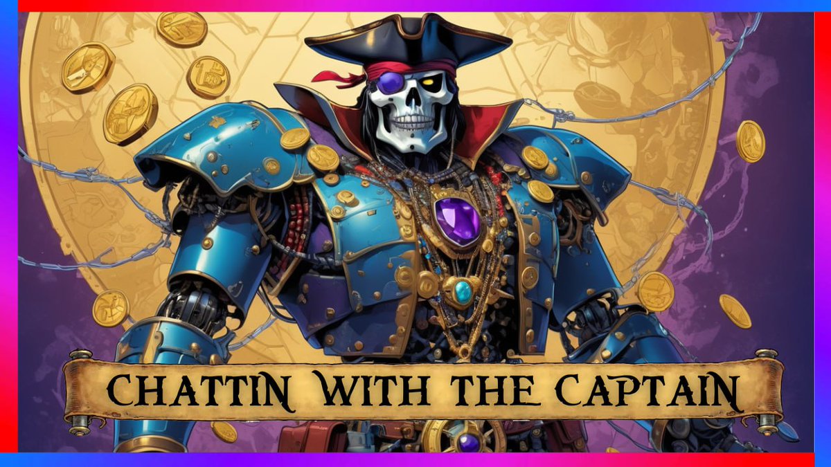 How will AI and Crypto impact each other? - Chattin With The Captain - Aksel Chernitzky Date & Time 4/8 7PM PST youtube.com/watch?v=qEww4g…