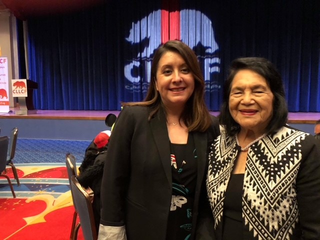 Happy Birthday, @DoloresHuerta! “We must use our lives to make the world a better place to live, not just to acquire things. That is what we are put on the earth for.” – Dolores Huerta