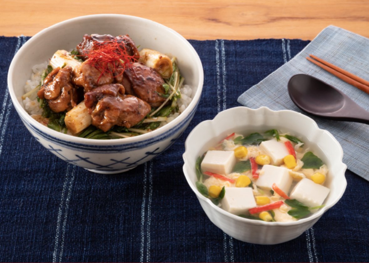 ＼GW前に #勝ち飯 で免疫力アップ💪／

旬の【豆苗】を使った「彩り中華スープ献立」は
この時期の免疫力UPメニューです🌸

ビタミンA・C・Eが豊富で、風邪予防にも効果的✨

バランスの良い食事で
元気に #ゴールデンウィーク を迎えましょう～！🏃‍♀️

レシピはこちら👇
ajinomoto.co.jp/sports/kachime…