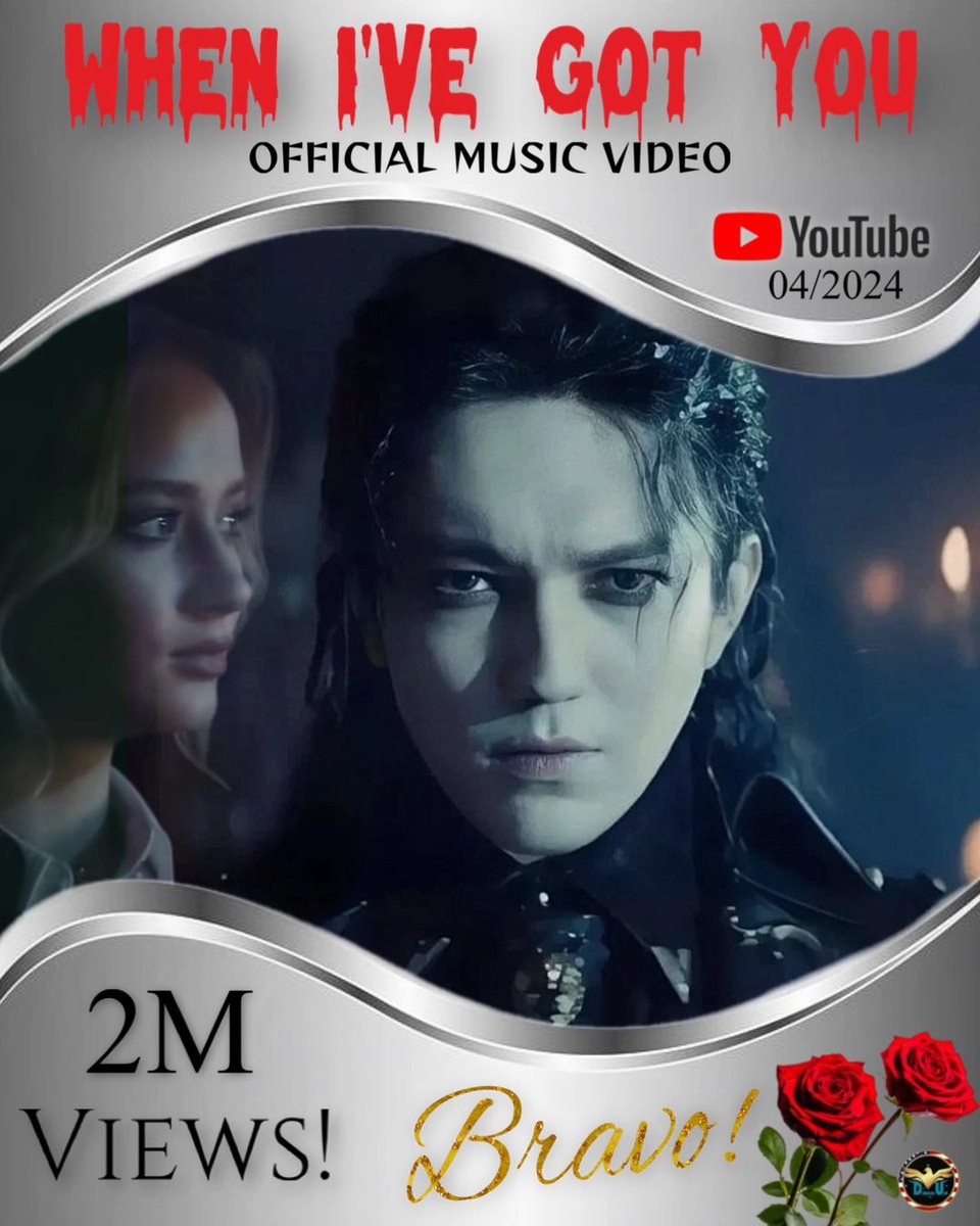 Congratulations Dimash!🔥 Dimash’s newest release and official music video for “When I’ve Got You” has achieved 2 million views! Released on February 26th Watch here! youtu.be/CTjmvlMnclE?fe… @dimash_official #dimash #music #weloveyouintheusa