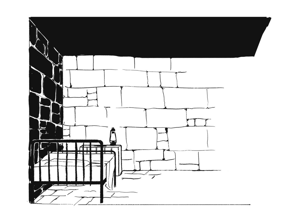 Design work for one of the main rooms for my next long book - normally I just jump straight into drawing pages and figure the details out later, but trying to do more prep work this time. Still unsure if it's just stress procrastination before starting something v long...