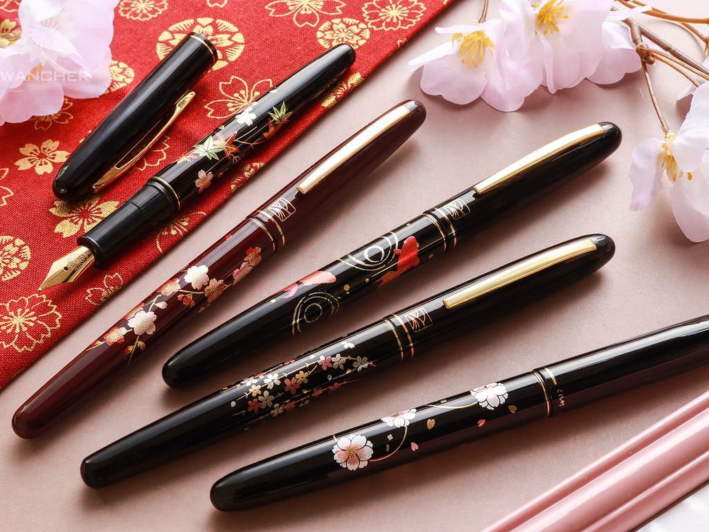 Wancher_Global's tweet photo. Is there any better time to use a Sakura fountain pen than spring?
These Wancher x Kuretake collaboration fountain pens are crafted with exquisite Kindai Maki-e to complete your fondness for Sakura design
Which one suit to your liking?
https://t.co/iyYmsRgXQc
#pengeeks #penaddict https://t.co/5ysq8L6M9U