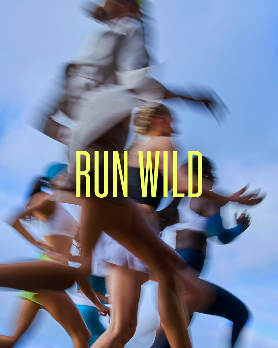 You can run a marathon—or you can run Boston. The one-week countdown to #BostonMarathon is ON. Who's ready to run wild?👏👏👏 #FindYourMovement