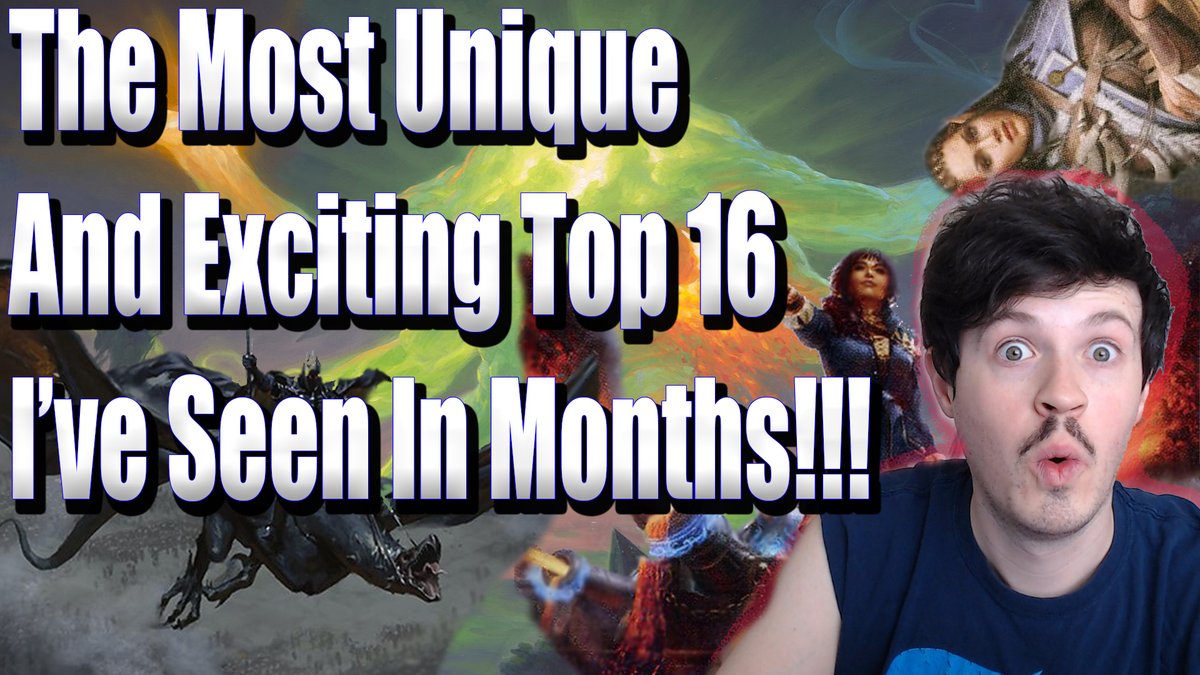 ComedIanMTG's tweet image. I'm really excited for this one to be out, these decks filled me with such joy to cover!

The spice was truly flowing 
(link below)