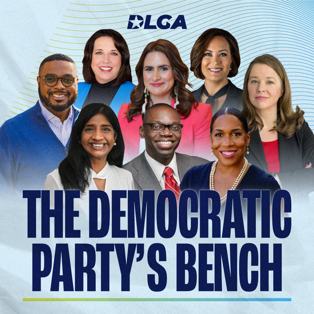 Democratic LGs represent our Party's rich and talented bench of leaders, and are the most diverse group of elected officials in the country—over 80% are women or people of color!
