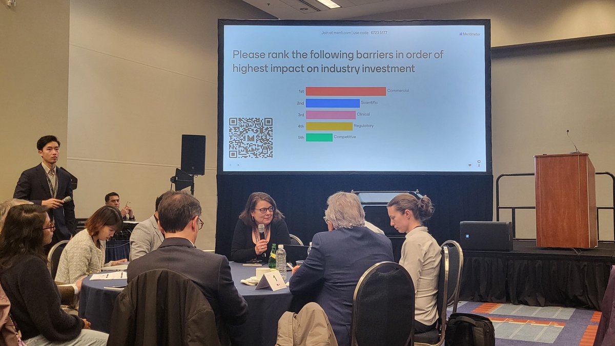 With #StrepA vaccine candidates entering the clinic, now is the time to critically engage industry partners At @vaccinenation, Strep A Vaccine Global Consortium (#SAVAC) held a forum to help navigate barriers to investment in Strep A vaccines and how to enable next steps