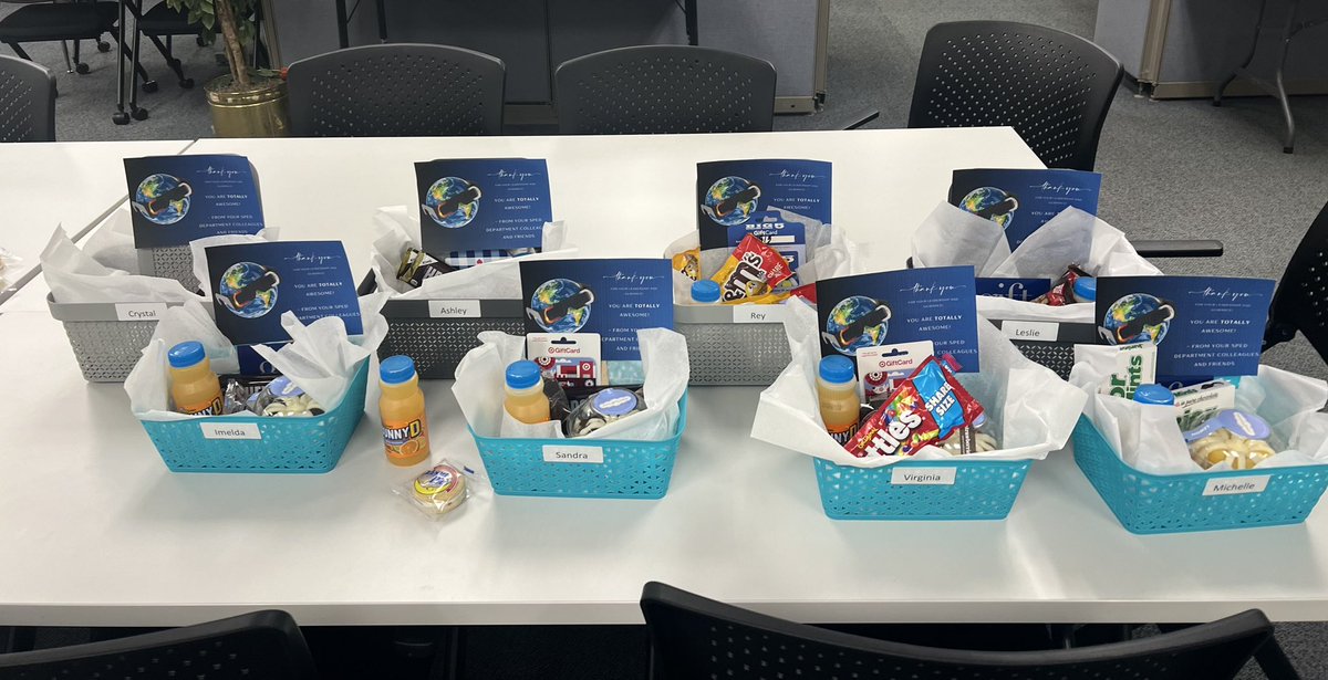 Just like today’s solar eclipse our @yisd_sped coordinators are TOTALLY awesome! We want to extend a heartfelt thank you for your dedication, passion, and hard work. You make a world of difference for our students and staff every day! @Vel_ASH_quez @bauercrystal @LeslieArmbrust2