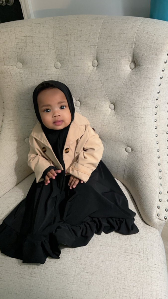 samiranaree's tweet photo. my little covered girl🤲🏽💕 https://t.co/y45ego2j1j