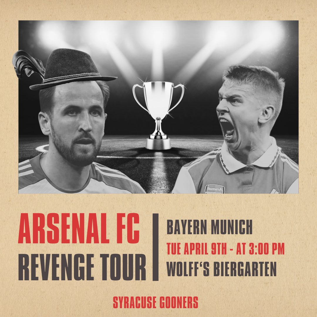 Syracuse Gooners tweet media