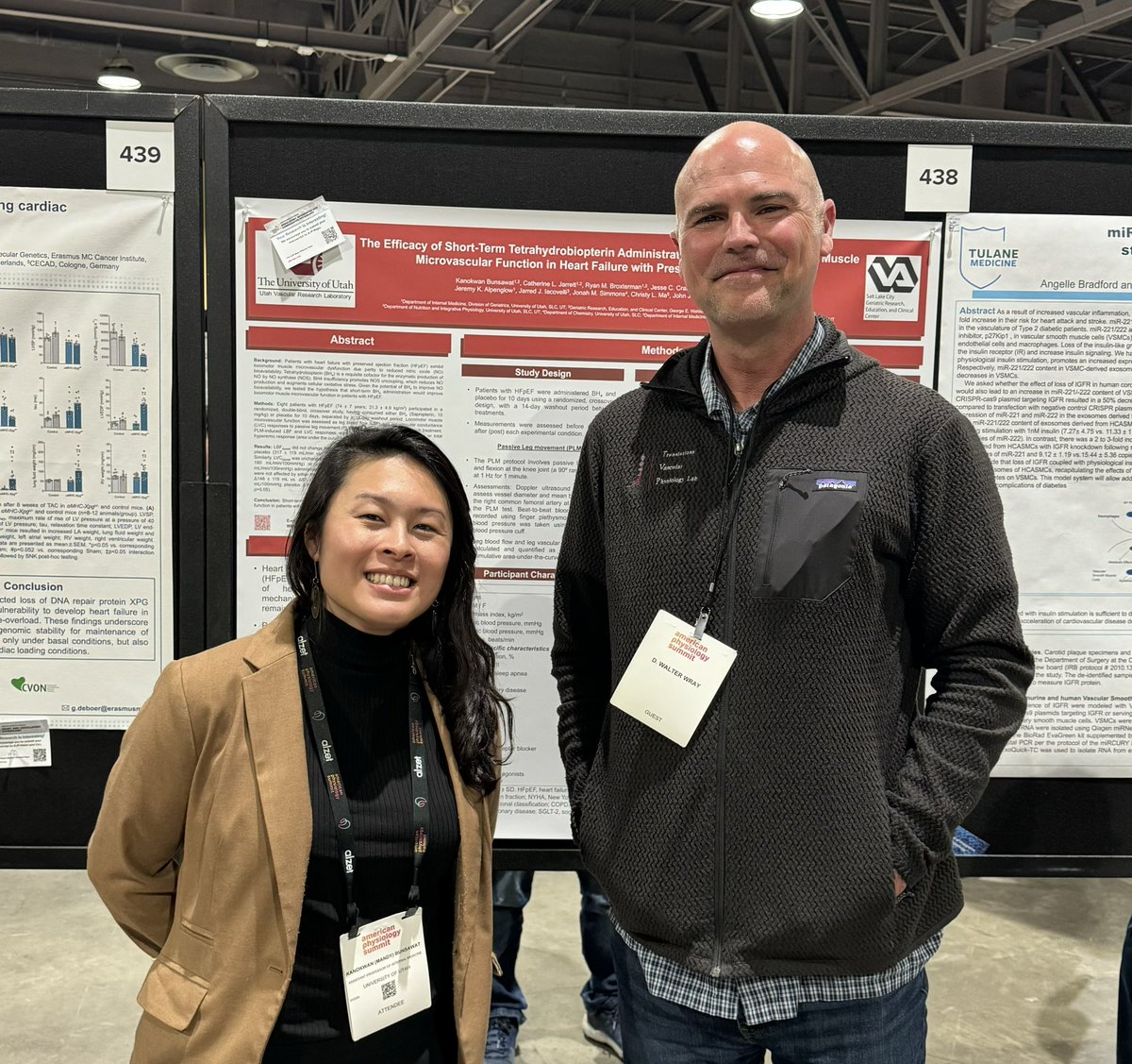 Another great #APS2024 meeting showcasing some of our work from the #UVRL and (re)connecting with new and old friends and colleagues. Until next time! @APSPhysiology @UVRLphysiology @UtahGeriatrics @UUtah