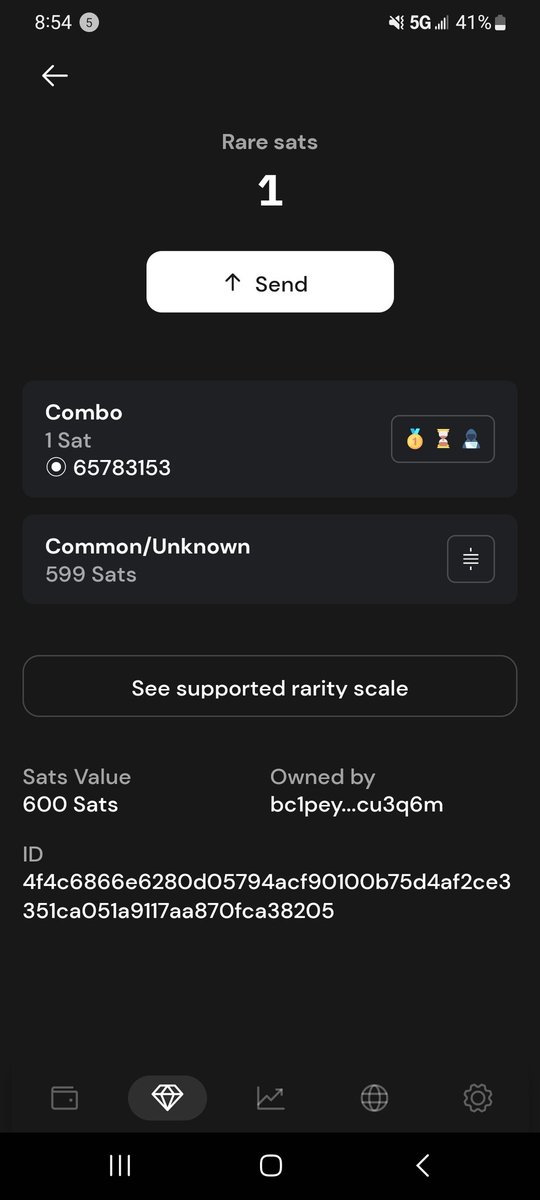 iBuyRare's tweet image. Are all ordinal #SigmaX pfps inscribed on rare sats? Also anyone know why I can&apos;t view the pfp? Just black #magiceden