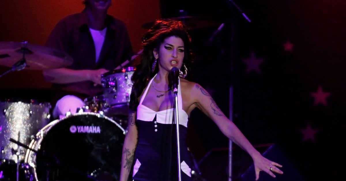 Reuters's tweet image. Amy Winehouse biopic &apos;Back to Black&apos; a celebration, its makers say reut.rs/3PTFfWH