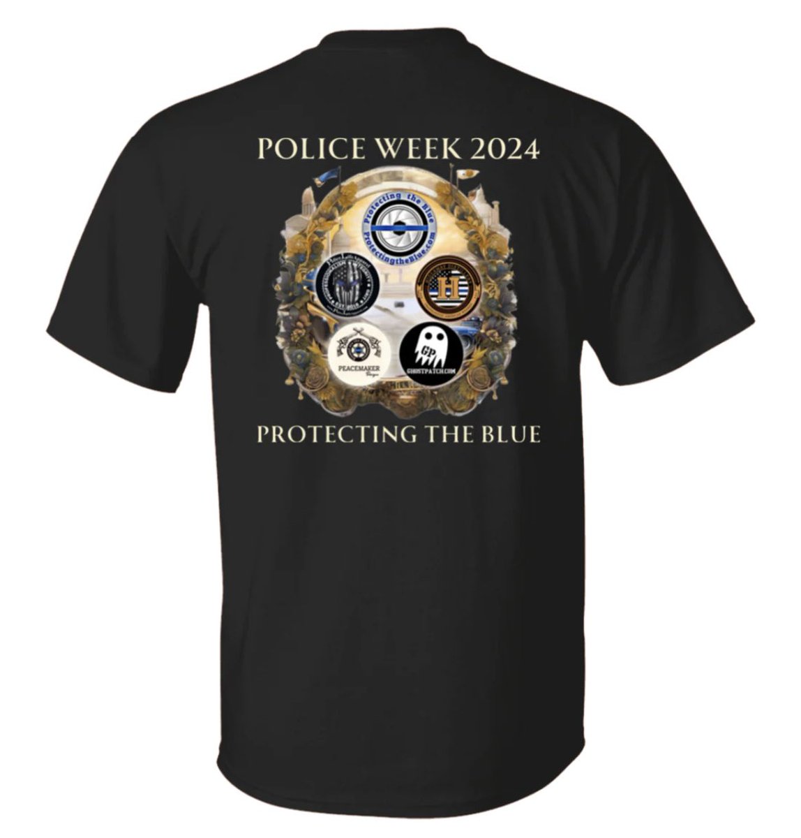 Our #PoliceWeek2024 T-shirts have arrived, and they are off the charts awesome! Getting one of these fantastic shirts not only enhances your wardrobe but also helps our goal of honoring our courageous heroes with special challenge coins during Police Week! defendtheline.com/products/prote…