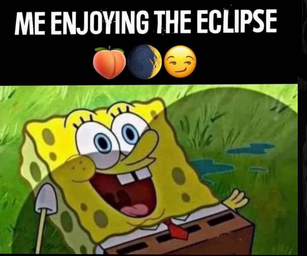 Did you guys see the eclipse?