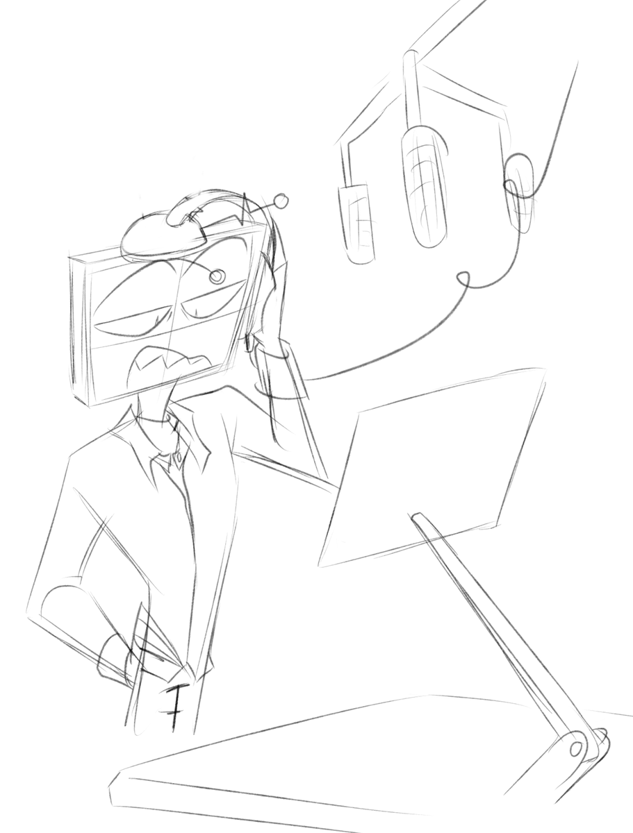 idk if i'll finish this XD

#HazbinHotelVox #HazbinHotel #ChristianBorle