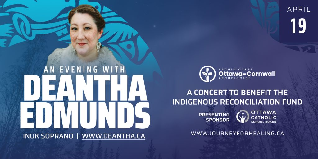 I'm performing at Notre-Dame Cathedral in Ottawa next Friday! This special event is a concert to benefit the Indigenous Reconciliation Fund. eventbrite.ca/e/an-evening-w…