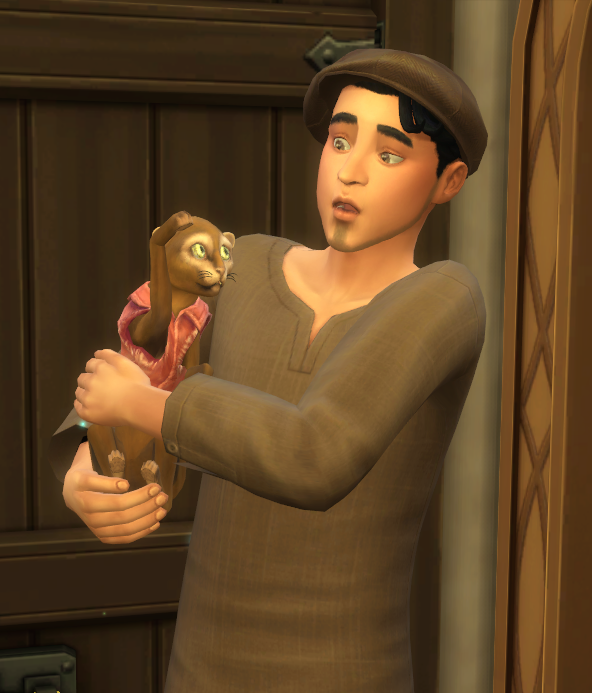 LilRedRidingSim's tweet photo. 🐒 Abu & Aladdin 🪔
While updating the #fantasysave for Tomorang I realised that Cats and Dogs is still one of the cutest packs and dare I say ... least bugged? https://t.co/sMOOuJIaL6