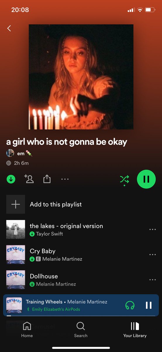 new playlist just dropped fr