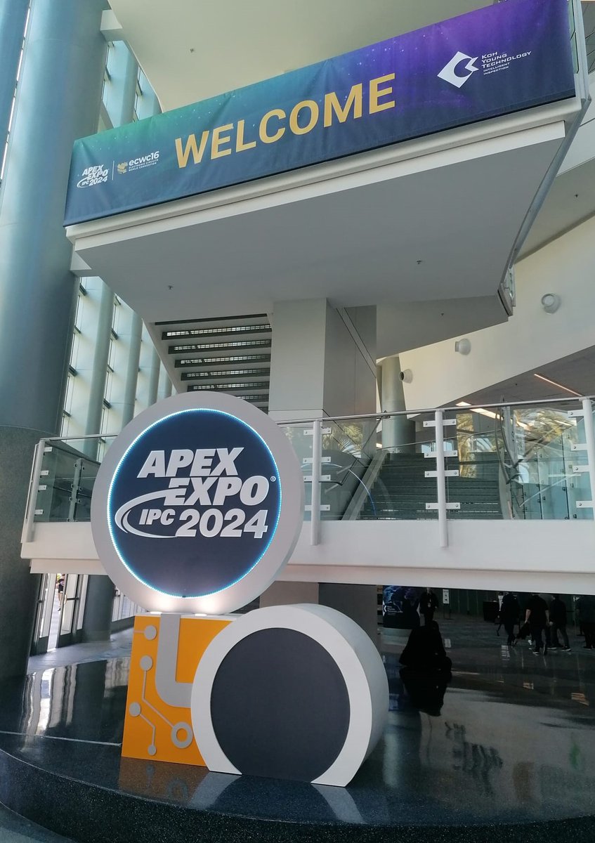 As the countdown to @IPCassociation APEX Expo continues, our team is in full swing, setting up our corner at <a href="/asmpt_smt/">ASMPT SMT Solutions</a> booth to welcome you. Join us at booth 1436 to dive deep into discussions about how #MES can drive the future of Electronics/SMT manufacturing.

See you there!