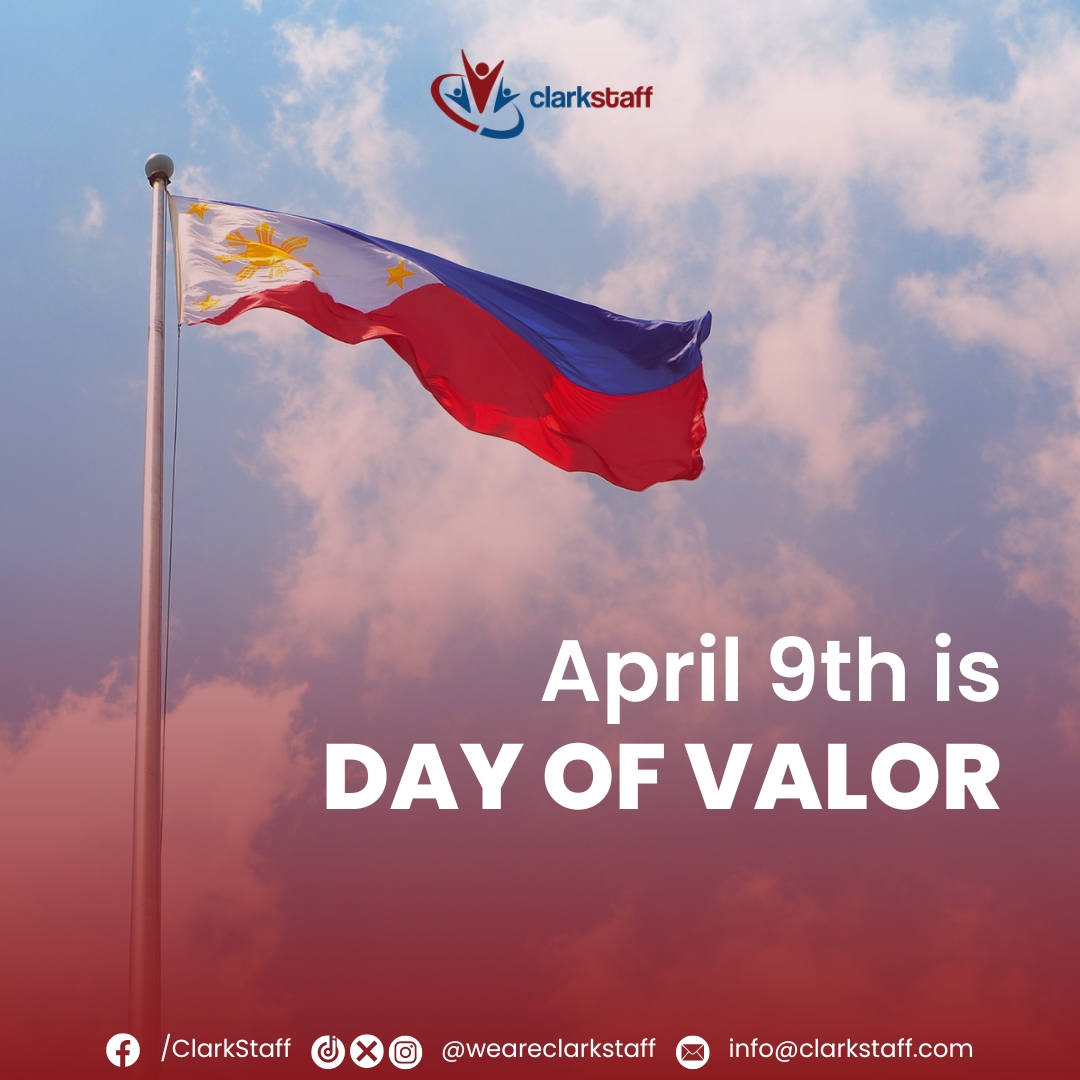 On #ArawNgKagitingan, we are remembering the bravery and resilience of our Filipino and American soldiers who fought selflessly for our freedom.

𝐓𝐡𝐞𝐢𝐫 𝐬𝐚𝐜𝐫𝐢𝐟𝐢𝐜𝐞 𝐰𝐢𝐥𝐥 𝐧𝐞𝐯𝐞𝐫 𝐛𝐞 𝐟𝐨𝐫𝐠𝐨𝐭𝐭𝐞𝐧.

#BPO違反番組  #outsourcing  #USA  #Philippines #holidays