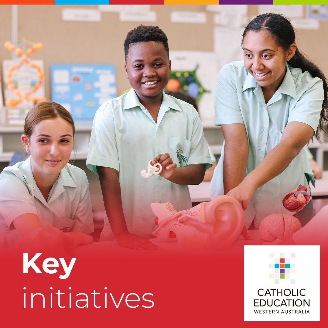 Catholic Education WA (@catholicedwa) on Twitter photo The key strategic initiatives of Catholic Education Western Australia bring to life the purpose and mission of Catholic schools.
cewa.edu.au/our-schools/ke…
#CatholicEducationWA #CEWA The key strategic initiatives of Catholic Education Western Australia bring to life the purpose and mission of Catholic schools.
cewa.edu.au/our-schools/ke…
#CatholicEducationWA #CEWA