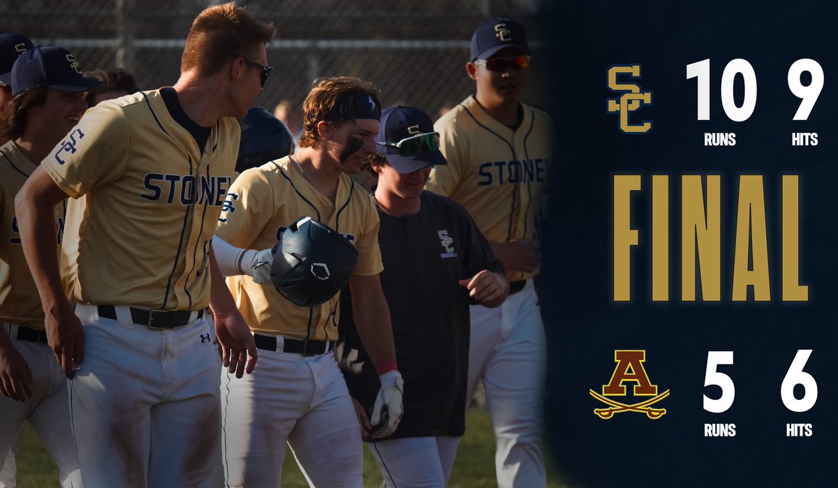 BaseballStoney's tweet photo. THESE COUGARS JUST DON’T QUIT!

What a way to open up the league series against Adams! The Cougars came back from behind not once, but twice. 

@PrepBaseballMI @ColdWeatherBats @StoneyCreek_AD @OutOfLField https://t.co/FY07RKC26G