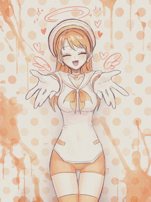 ツツイさんのニーソを描き忘れてたんで足しました 