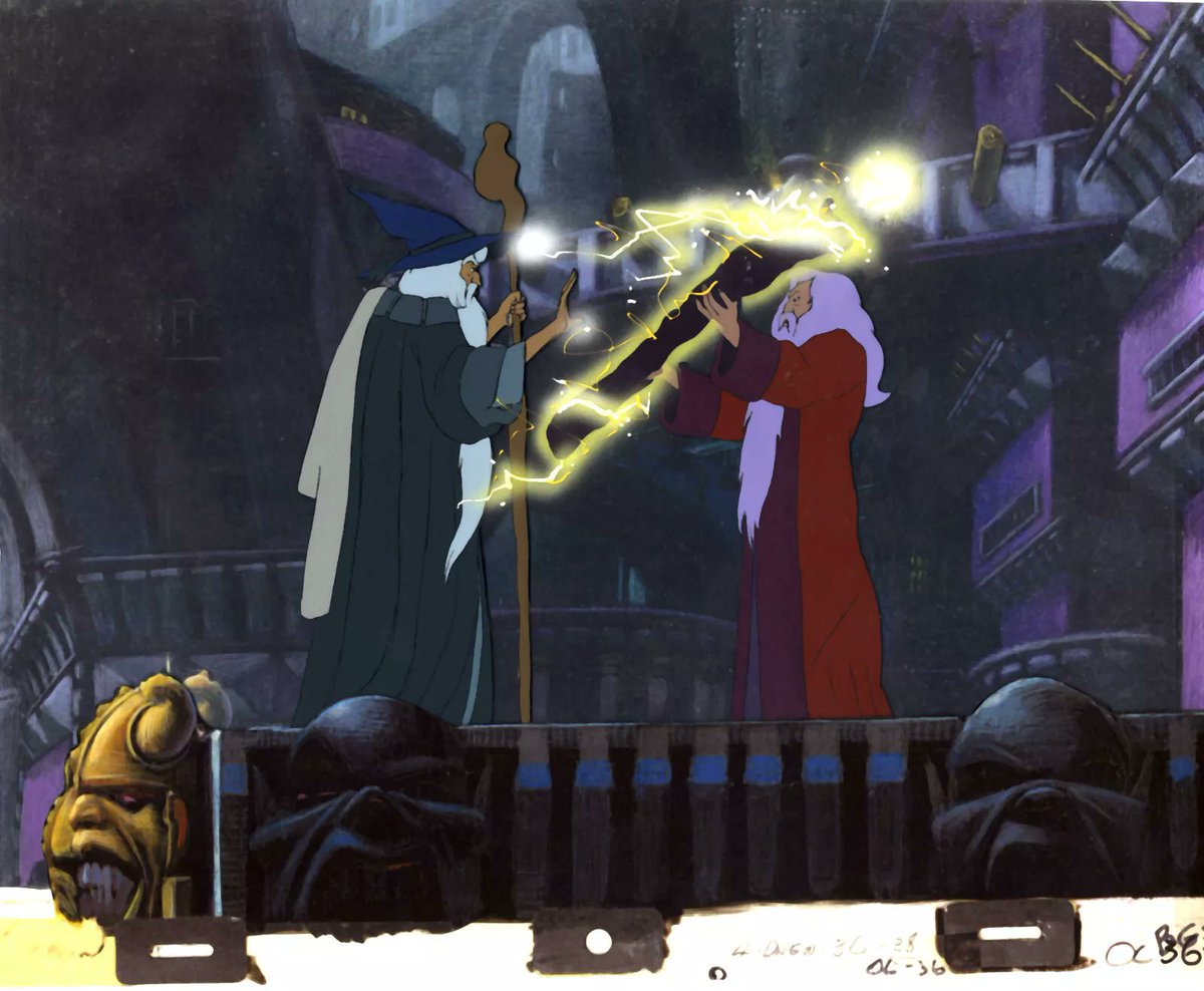 Thanks so much twitter-land for helping to support Bakshi production cel art! We appreciate all of you helping to spread the word. The recent Nazgul we just posted has just sold, but there are plenty of great #LOTR cels left to pick from: bit.ly/BAKSHI_LOTR_CE…