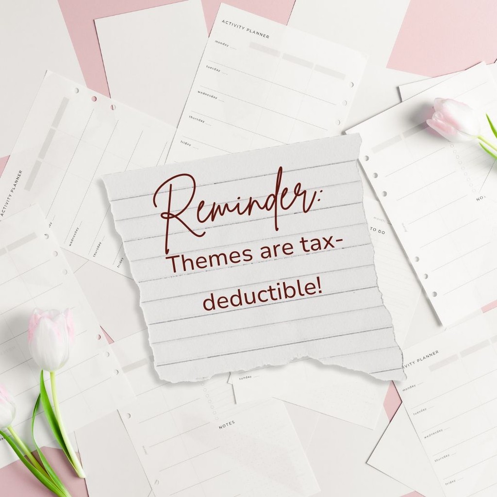 Tax time!  Keep receipts for software that you use to earn an income. This can be reported under self-employed deductions.

#MaintainWordpressWebsites #Wpbarista #Wordpresstutorial #Wordpressmaintenance #HighUserExpectations #CoreWebVitals #EmailMarketingForms