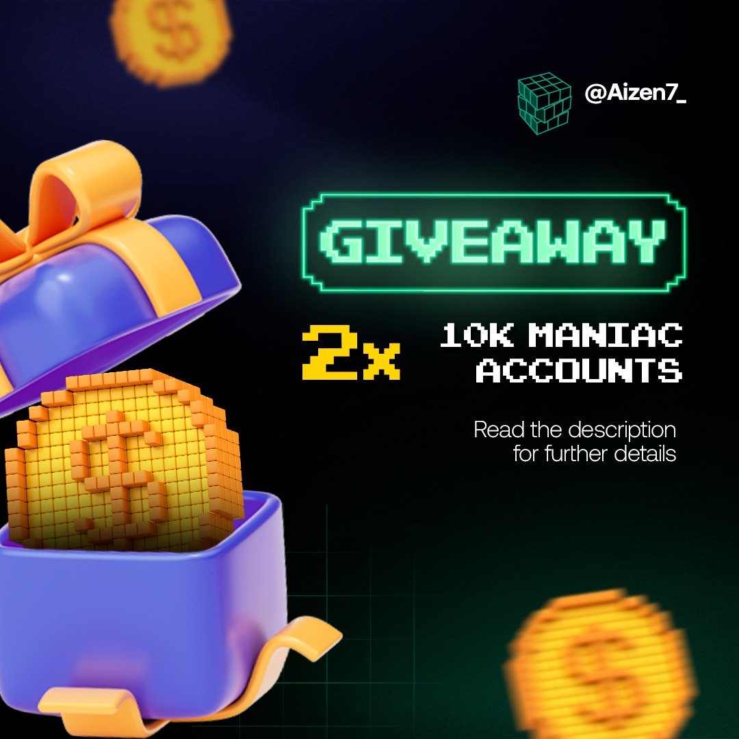 𝗭en 우 (@aizen7_) on Twitter photo 2x10k GIVEAWAY FROM
@tradiacs_ 🟩
REQUIREMENTS 🟢
1⃣Follow
@tradiacs_ , <a href="/Aizen7_/">𝗭en 우</a>
Also follow:
@MirKhan_Fx <a href="/traderkoray/">Korayy</a> <a href="/BilalKhan_Fx/">Bilal Khan</a> <a href="/maryxwave/">𝑴𝒂𝒓𝒚 𝑬𝒍𝒍𝒊𝒐𝒕𝒕 𝑾𝒂𝒗𝒆</a> <a href="/Sendo_Crypto/">SendoCrypto | Kaisar</a> <a href="/GeoffreyNwankpa/">Geoffrey Nwankpa</a>
2⃣Like & RT Tag 5 friends
3⃣Retweet @tradiacs_ pinned post!
Winners picked on my birthday 13th 2x10k GIVEAWAY FROM
@tradiacs_ 🟩
REQUIREMENTS 🟢
1⃣Follow
@tradiacs_ , <a href="/Aizen7_/">𝗭en 우</a>
Also follow:
@MirKhan_Fx <a href="/traderkoray/">Korayy</a> <a href="/BilalKhan_Fx/">Bilal Khan</a> <a href="/maryxwave/">𝑴𝒂𝒓𝒚 𝑬𝒍𝒍𝒊𝒐𝒕𝒕 𝑾𝒂𝒗𝒆</a> <a href="/Sendo_Crypto/">SendoCrypto | Kaisar</a> <a href="/GeoffreyNwankpa/">Geoffrey Nwankpa</a>
2⃣Like & RT Tag 5 friends
3⃣Retweet @tradiacs_ pinned post!
Winners picked on my birthday 13th