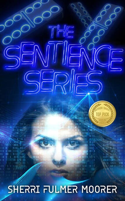 We took the final step in evolution. Now everything is ending. The Sentience Series, a #scifi #visionary #metaphysical #womensfiction available at buff.ly/3TN3mHH and buff.ly/3J9pcjs