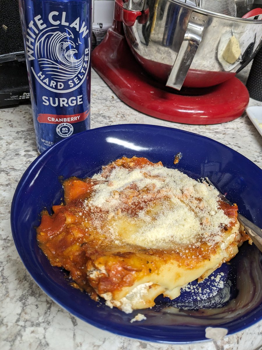 Lasagna for dinner tonight. Who else is joining me?