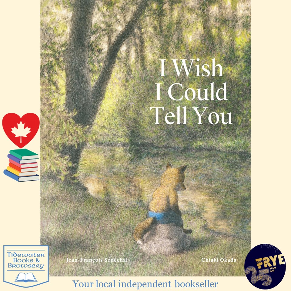 It's @fryemoncton month!! Today's Featured #Frye2024 & #CanLit author in-store is Jean-François Sénéchal! 💕🇨🇦📚 Visit us in person or online at tidewaterbooks.ca! 💕🇨🇦📚 #IReadCanadian #ShopSmall #ShopLocal #ShopNB #ShopIndie #ReadIndie #BookLovers #IndieBookstores