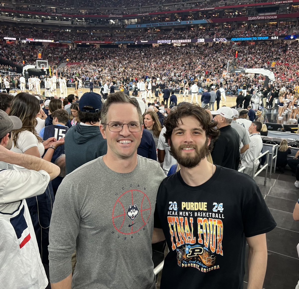 Matt Dover (@mattdover) on Twitter photo We helped each of our respective clients prepare separately, but we got together briefly pregame to celebrate a special moment for <a href="/HDIntelligence/">HD Intelligence</a>—here supporting BOTH teams in tonight’s National Championship Game. We helped each of our respective clients prepare separately, but we got together briefly pregame to celebrate a special moment for <a href="/HDIntelligence/">HD Intelligence</a>—here supporting BOTH teams in tonight’s National Championship Game.