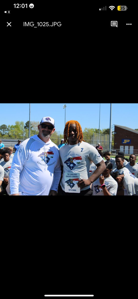 jerardsmith2307's tweet photo. Had an great time @CoachesCombines yesterday morning , even more blessed to have a chance to compete with the best of the best In co25. I was awarded with top D combo.❗️❗️wanna give thinks to these guys @CoachJPGunter @JohnsonLambe #godogs #wrh 🖤🧡 https://t.co/vMRV5fI1EQ