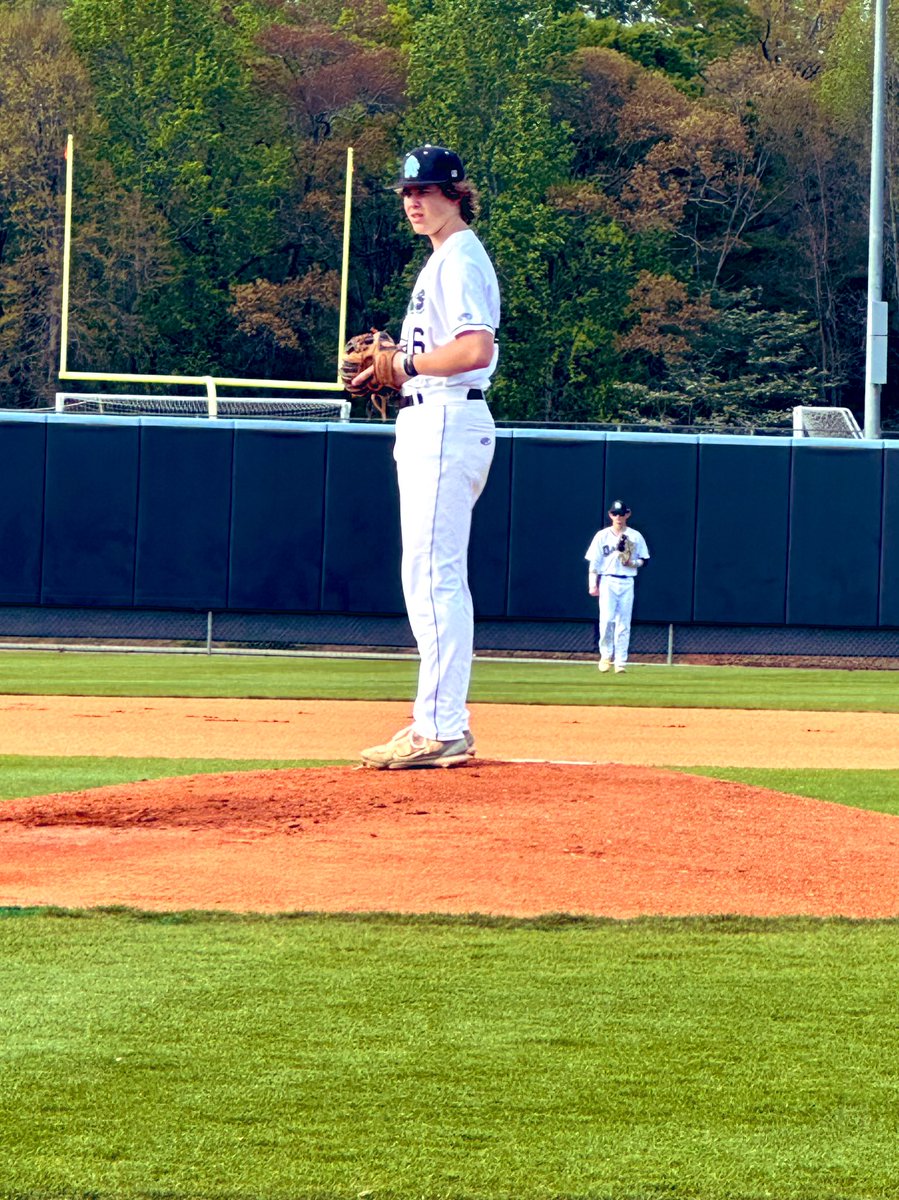 powellmap's tweet image. Proud of this kid..
1st Varsity start
1st Varsity WIN!
Great team win.

4IP 2H 3K 2BB 0R