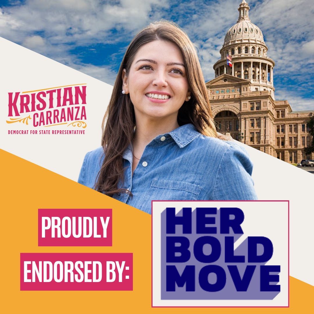 I’m very proud to have the endorsement of @herboldmoveUSA who support female candidates running for seats that have never been represented by a woman before! I would be the first woman to serve as State Representative for #HD118 — and I’m grateful to have the support of so many…