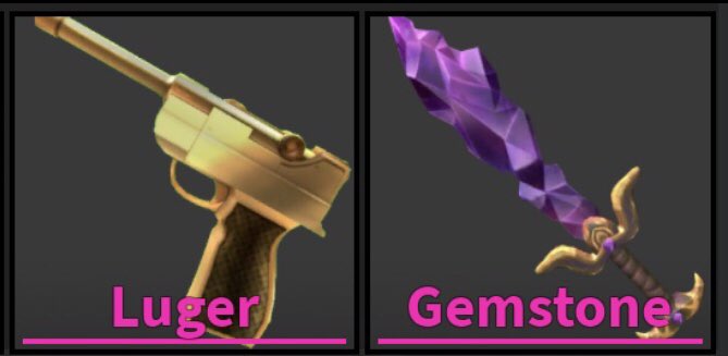 selling #mm2 weapons (pre-order)! 🎀

• for gcash/paypal/remitly
• i can get all items in game, just dm/reply me to avail

#roblox #mm2trades #murdermystery2 fs lfb trading murder mystery 2 robux harvester icepiercer cf c swg heartblade lightbringer luger gemstone harv icep hb