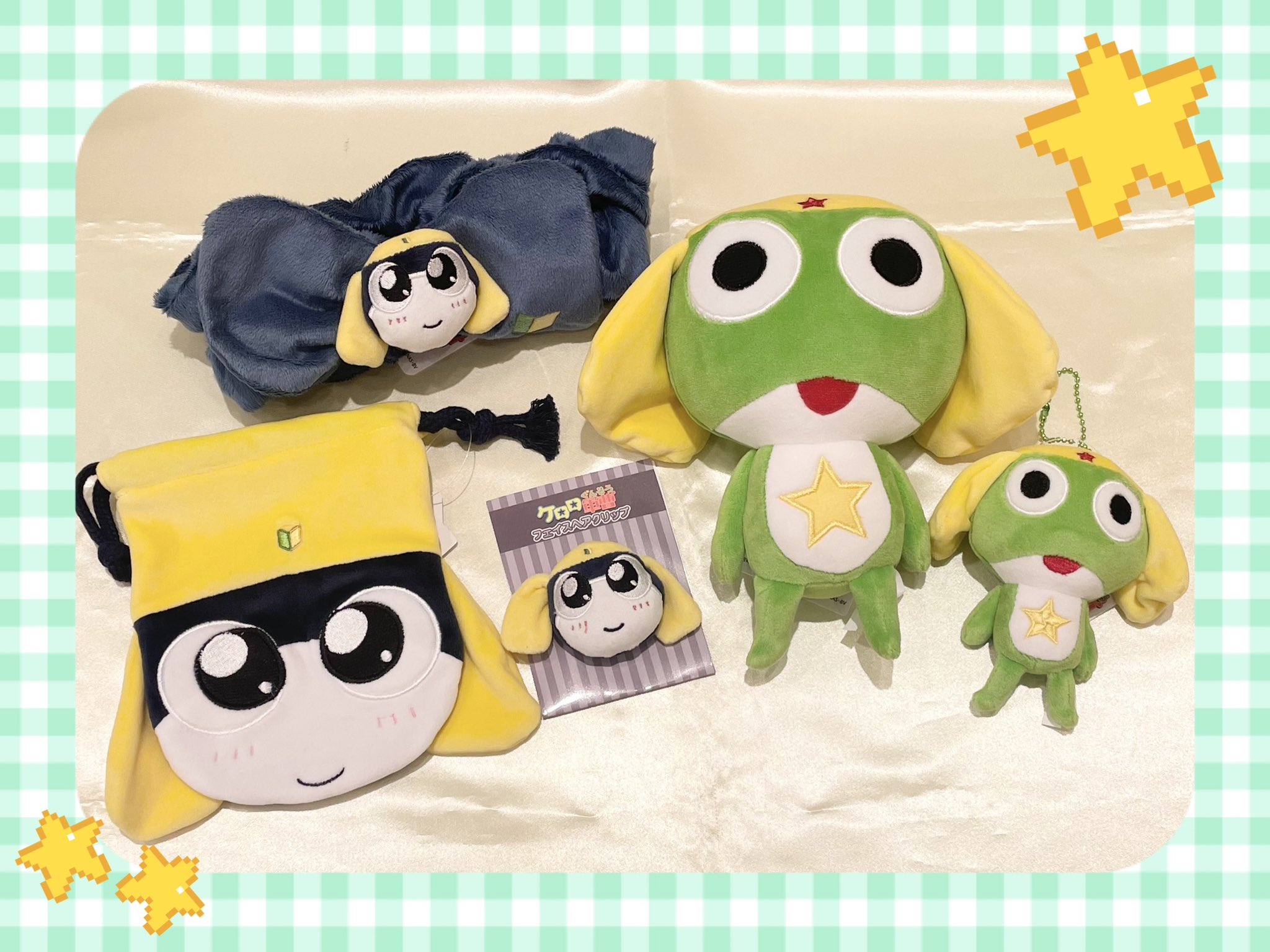 ケロロ軍曹 むにゅぐるみS ぬいぐるみ タママ